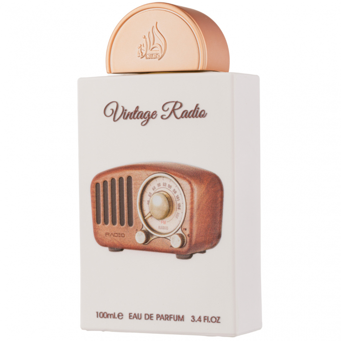 Parfum Vintage Radio, Lattafa, apa de parfum 100 ml, unisex [2]