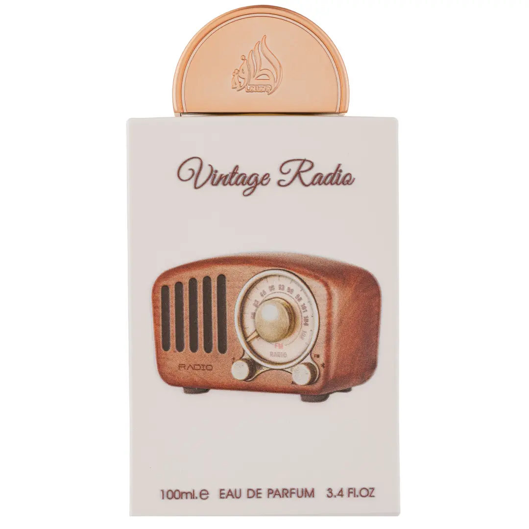 Parfum Vintage Radio, Lattafa, apa de parfum 100 ml, unisex