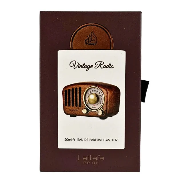 Parfum Vintage Radio, Lattafa, apa de parfum 100 ml, unisex [4]