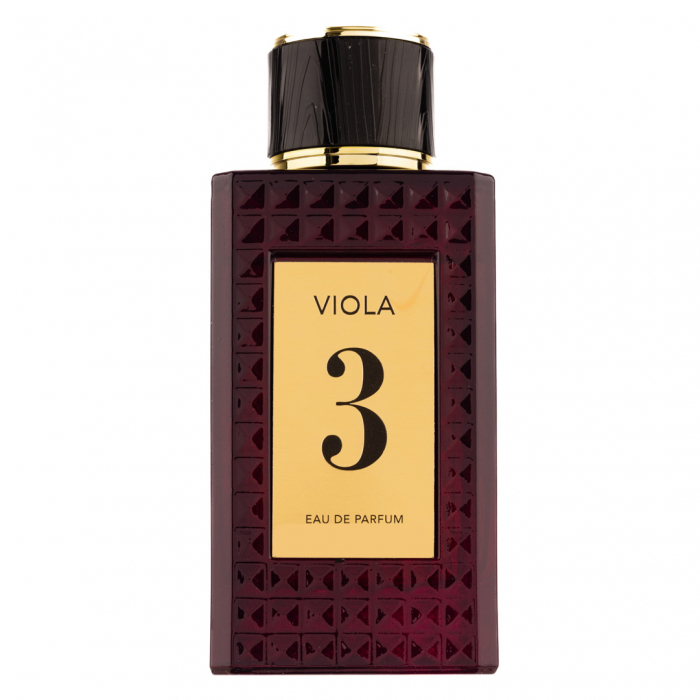 Parfum Viola 3, Fragrance World, apa de parfum 90 ml, femei - inspirat din Lesedi La Rona by Graff