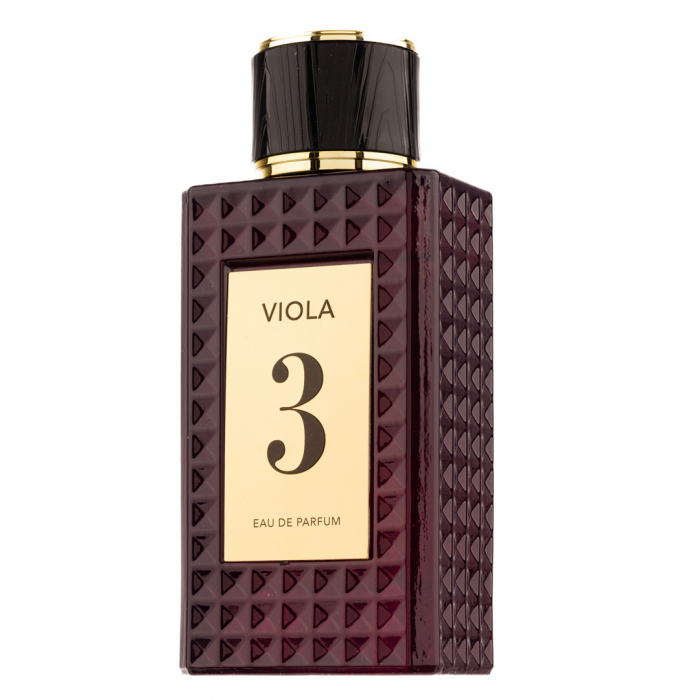Parfum Viola 3, Fragrance World, apa de parfum 90 ml, femei - inspirat din Lesedi La Rona by Graff [3]
