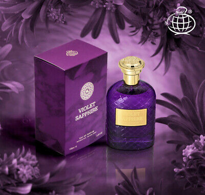 Parfum Violet Sapphire, Fragrance World, apa de parfum 100 ml, femei - inspirat din Violet Sapphire by Boadicea the Victorious [4]