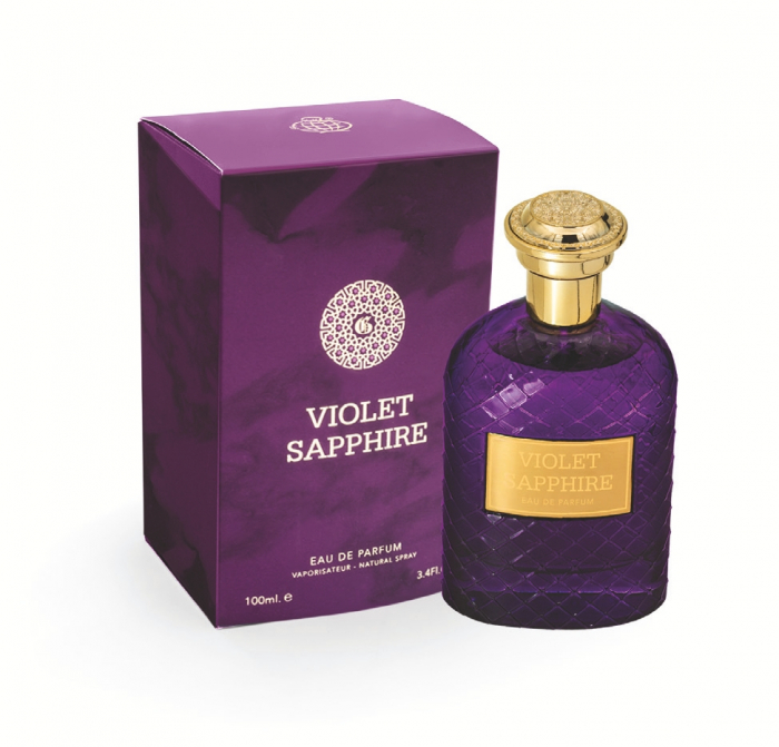 Parfum Violet Sapphire, Fragrance World, apa de parfum 100 ml, femei - inspirat din Violet Sapphire by Boadicea the Victorious [2]