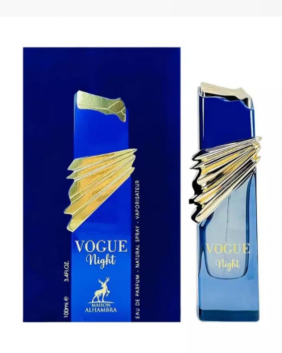 Parfum Vogue Night, Maison Alhambra, apa de parfum 100 ml, femei [2]