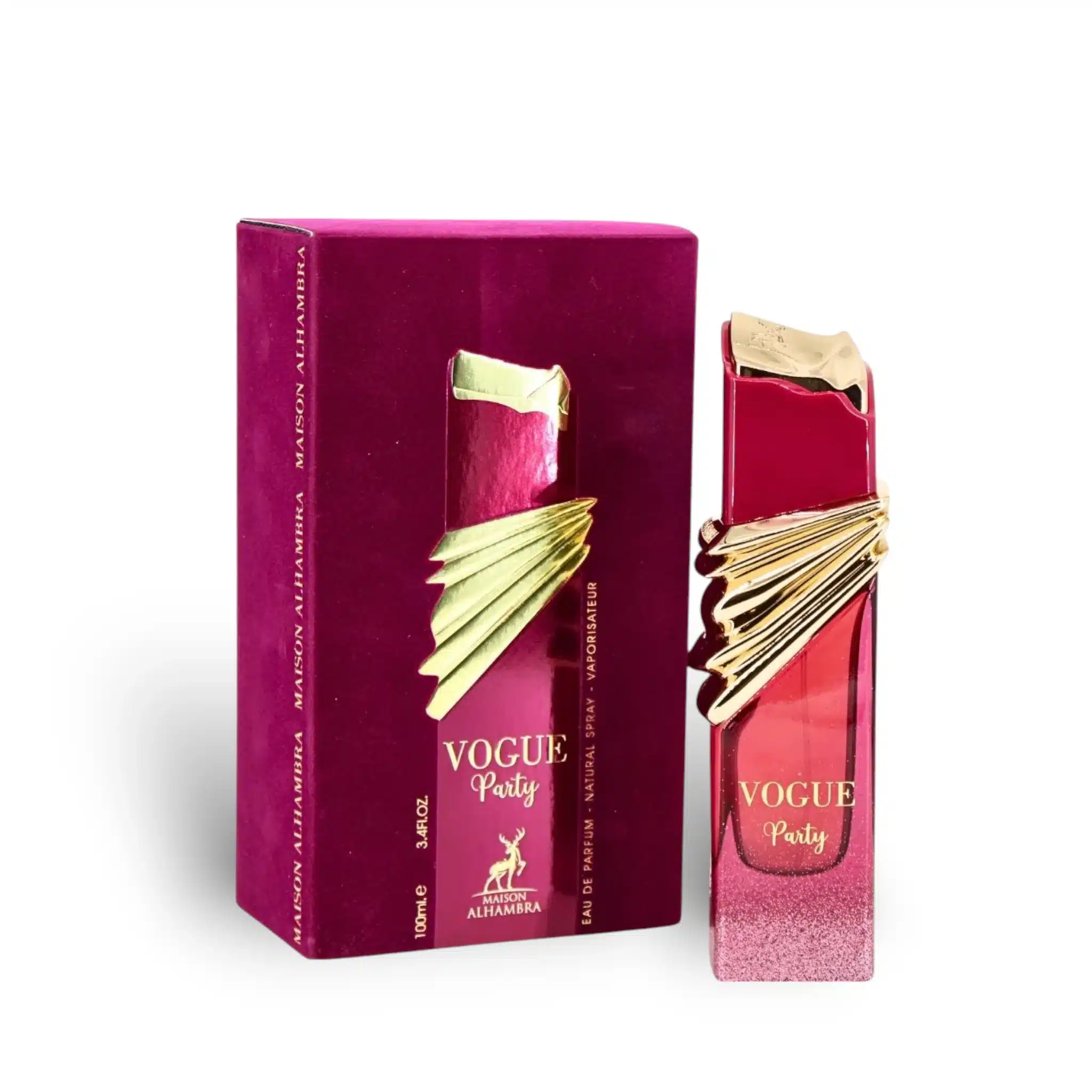 Parfum Vogue Party, Maison Alhambra, apa de parfum 100 ml, femei [2]