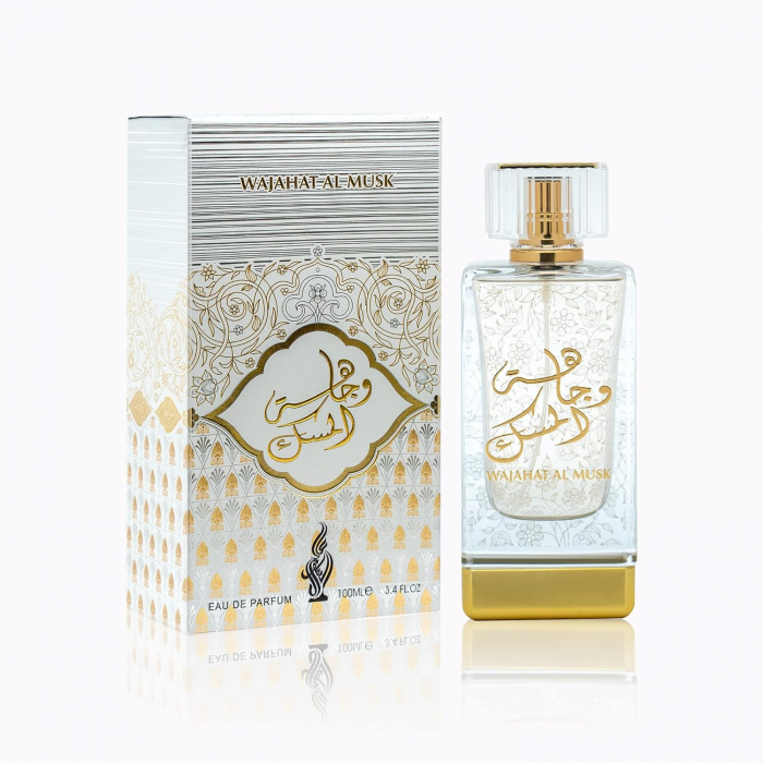 Parfum Wajahat Al Musk, Fragrance World, apa de parfum 100 ml, femei - inspirat din For Her by Narciso Rodriguez [2]