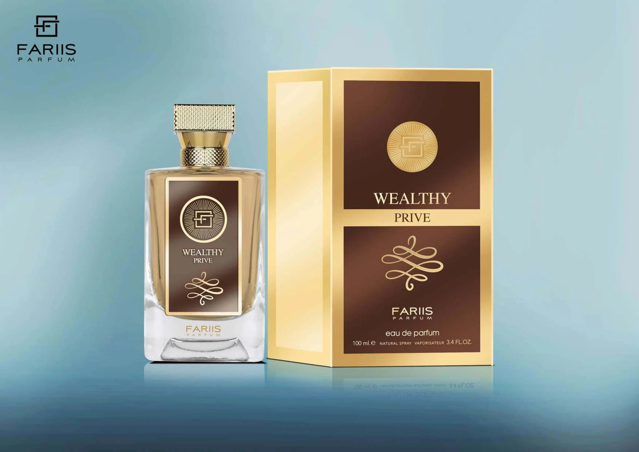 Parfum Wealthy Prive, Fariis, apa de parfum 100 ml, unisex [3]