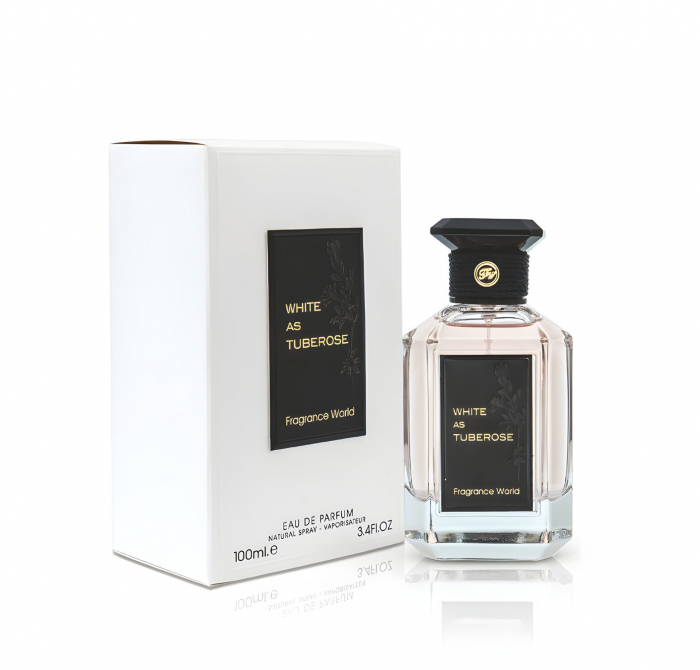 Parfum White As Tuberose, Fragrance World, apa de parfum 100 ml, femei- inspirat din Joyeuse Tubereuse by Guerlain [2]