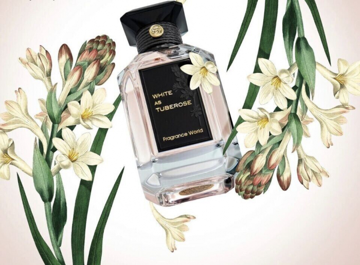 Parfum White As Tuberose, Fragrance World, apa de parfum 100 ml, femei- inspirat din Joyeuse Tubereuse by Guerlain [5]