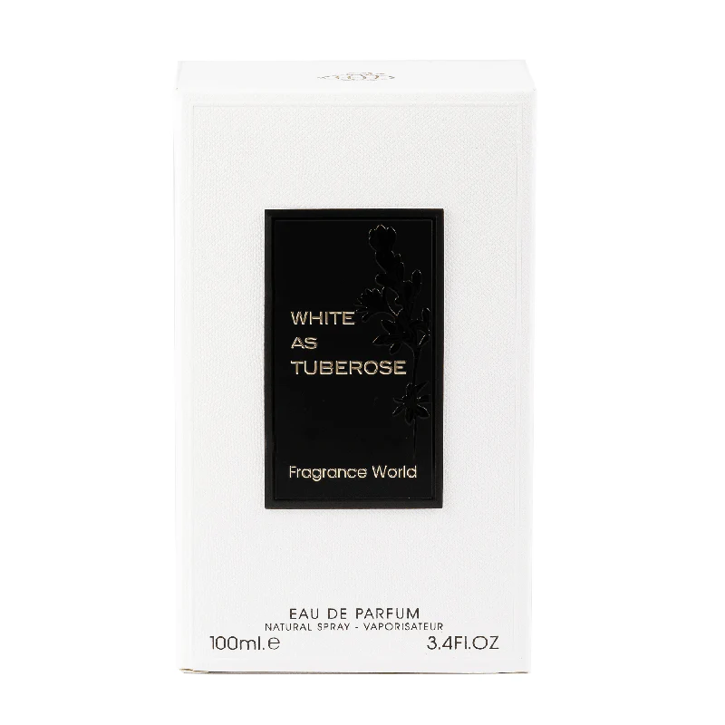 Parfum White As Tuberose, Fragrance World, apa de parfum 100 ml, femei- inspirat din Joyeuse Tubereuse by Guerlain [4]