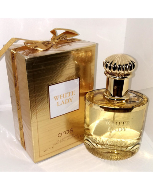 Parfum White Lady Oros, Fragrance World, apa de parfum 100 ml, femei [5]