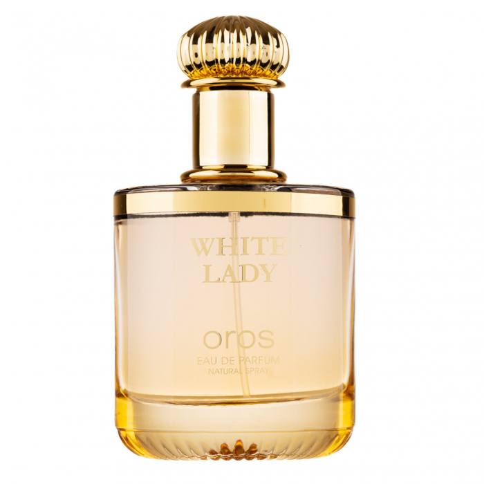 Parfum White Lady Oros, Fragrance World, apa de parfum 100 ml, femei