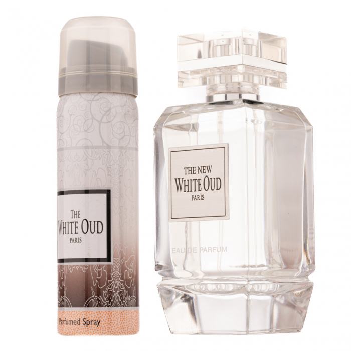 Parfum White Oud, Fragrance World, apa de parfum 100 ml, unisex [3]