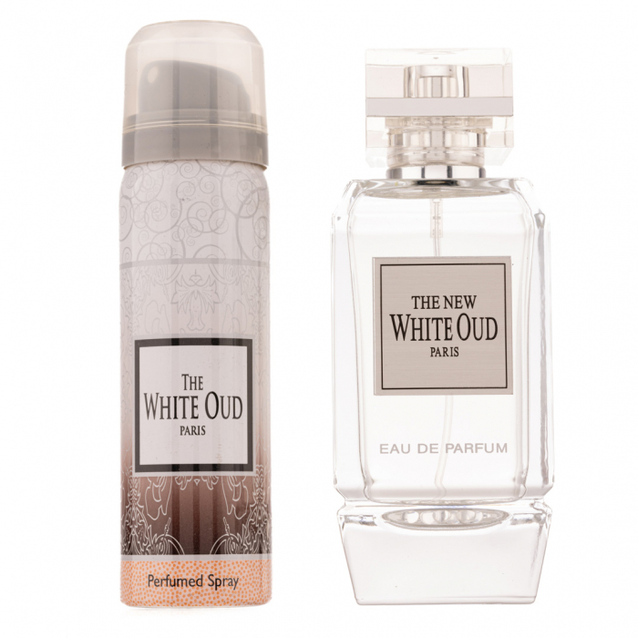 Parfum White Oud, Fragrance World, apa de parfum 100 ml, unisex