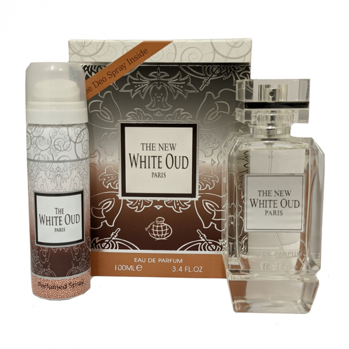 Parfum White Oud, Fragrance World, apa de parfum 100 ml, unisex [2]