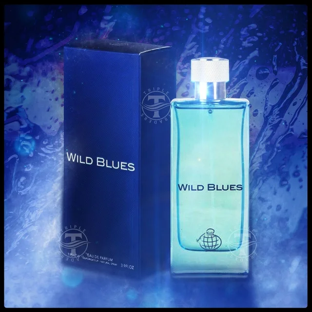 Parfum Wild Blues, Fragrance World, apa de parfum 115 ml, barbati - inspirat din Givenchy Pour Homme Blue Label [4]