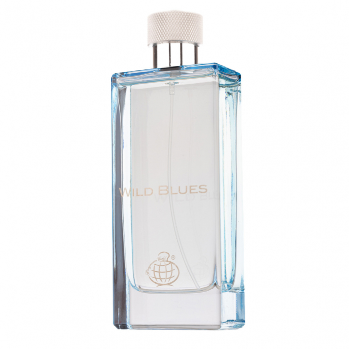 Parfum Wild Blues, Fragrance World, apa de parfum 115 ml, barbati - inspirat din Givenchy Pour Homme Blue Label [3]