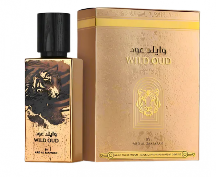 Parfum Wild Oud, Ard Al Zaafaran,  apa de parfum 60 ml, barbati [2]