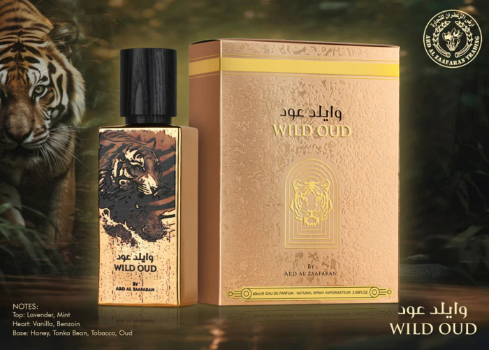Parfum Wild Oud, Ard Al Zaafaran,  apa de parfum 60 ml, barbati [4]