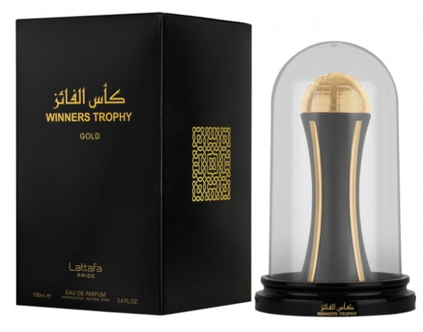 Parfum Winners Trophy Gold, Colectia Lattafa Pride, Apa De Parfum 100 Ml, Unisex
