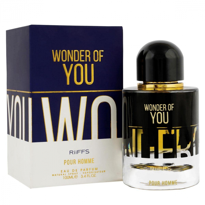 Pachet 2 parfumuri, Wonder Of You Pour Femme 100 ml si Wonder Of You Pour Homme 100 ml [6]