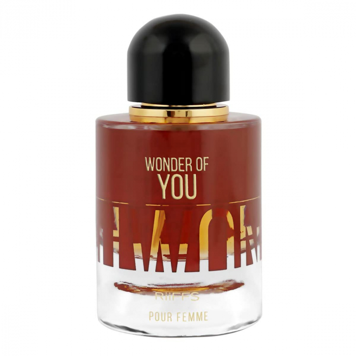 Parfum Wonder Of You Pour Femme, Riiffs, apa de parfum 100 ml, femei - inspirat din Because It s You by Armani