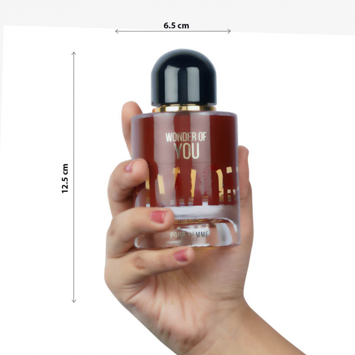 Parfum Wonder Of You Pour Femme, Riiffs, apa de parfum 100 ml, femei - inspirat din Because It's You by Armani [5]