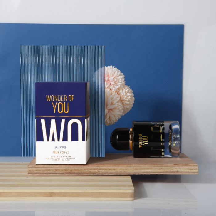 Parfum Wonder Of You Pour Homme, Riiffs, apa de parfum 100ml, barbati - inspirat din Stronger With You by Armani [6]