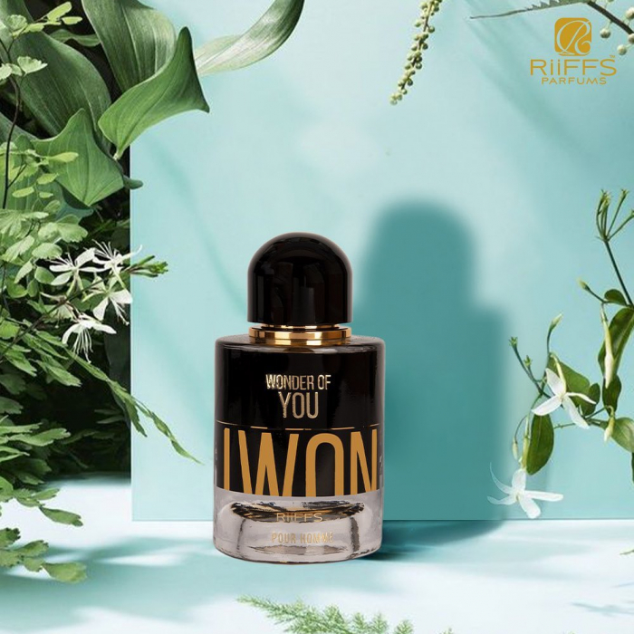 Parfum Wonder Of You Pour Homme, Riiffs, apa de parfum 100ml, barbati - inspirat din Stronger With You by Armani [5]