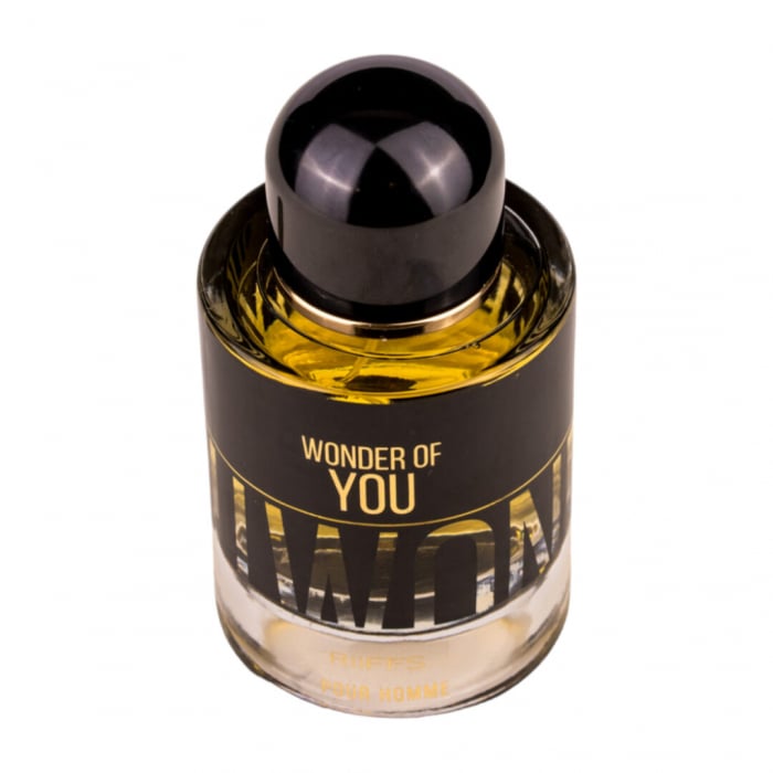 Parfum Wonder Of You Pour Homme, Riiffs, apa de parfum 100ml, barbati - inspirat din Stronger With You by Armani [4]