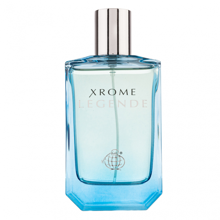 Parfum X Rome Legende, Fragrance World, apa de parfum 100 ml, barbati - inspirat din Chrome Legend by Azzaro