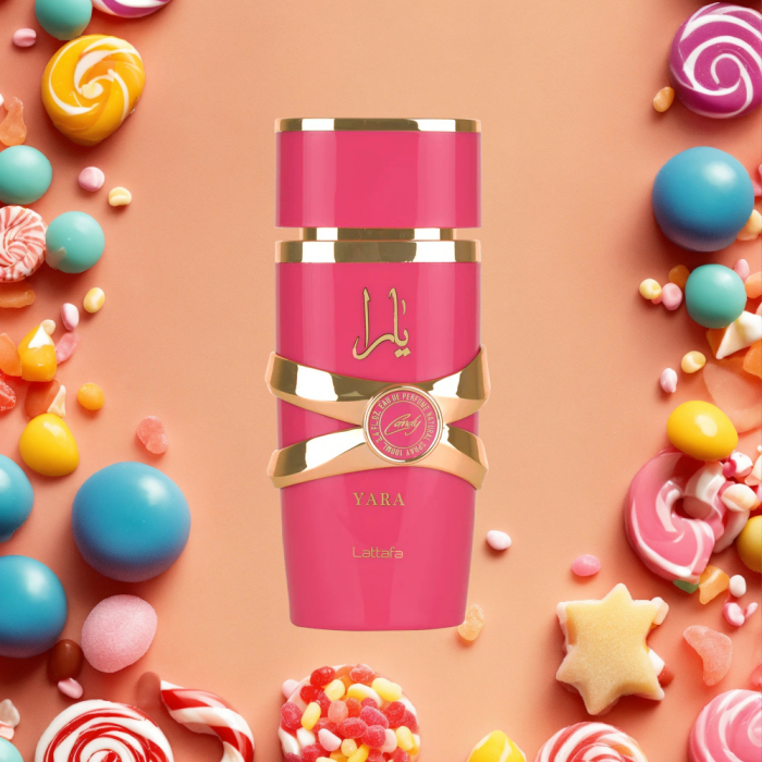 Parfum Yara Candy, Lattafa, apa de parfum 100 ml, femei [2]