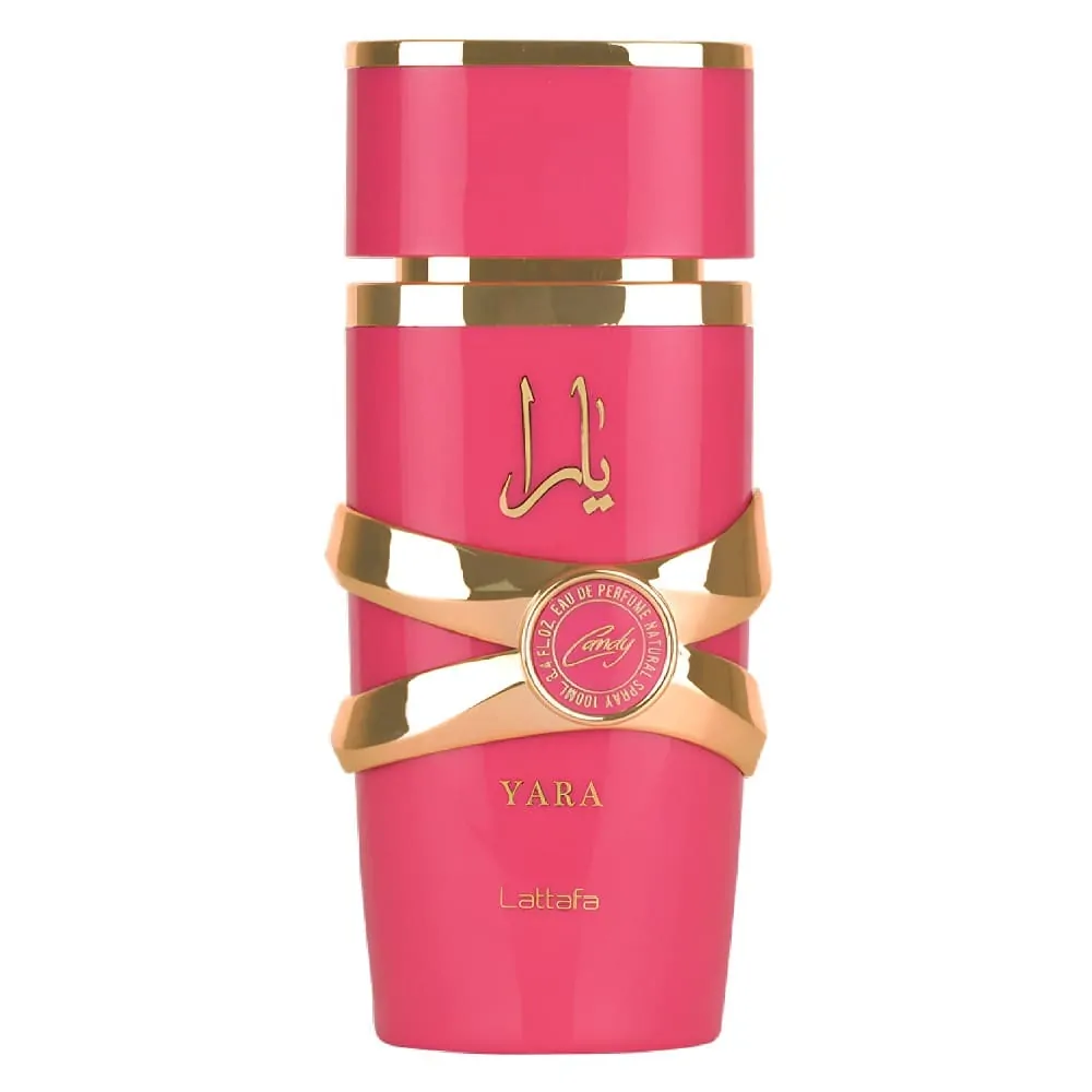 Parfum Yara Candy, Lattafa, apa de parfum 100 ml, femei