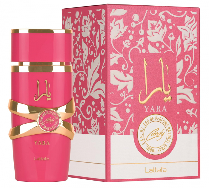 Parfum Yara Candy, Lattafa, apa de parfum 100 ml, femei [7]