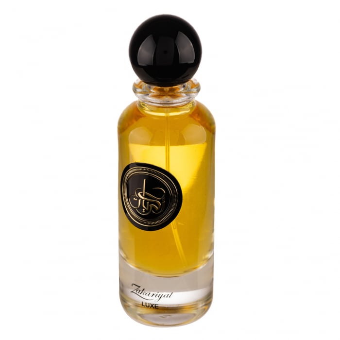 Parfum Zakariyat Luxe, Fragrance World, apa de parfum 100 ml, unisex - inspirat din Magenta Tanzanite by Armani [4]