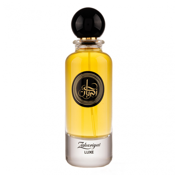 Parfum Zakariyat Luxe, Fragrance World, apa de parfum 100 ml, unisex - inspirat din Magenta Tanzanite by Armani