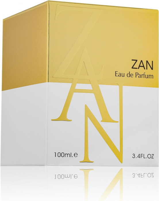 Parfum Zan, Fragrance World, apa de parfum 100 ml, barbati - inspirat din Zen by Shiseido [4]