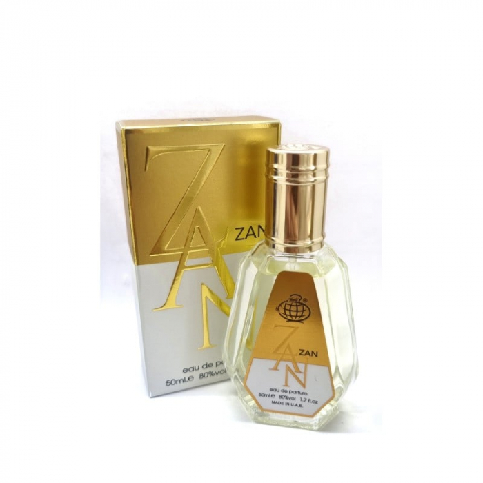 Parfum Zan, Fragrance World, apa de parfum 50 ml, barbati - inspirat din Zen by Shiseido [3]