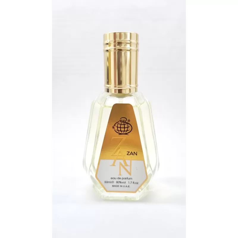 Parfum Zan, Fragrance World, apa de parfum 50 ml, barbati - inspirat din Zen by Shiseido