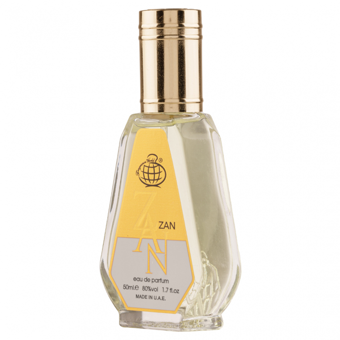 Parfum Zan, Fragrance World, apa de parfum 50 ml, barbati - inspirat din Zen by Shiseido [2]