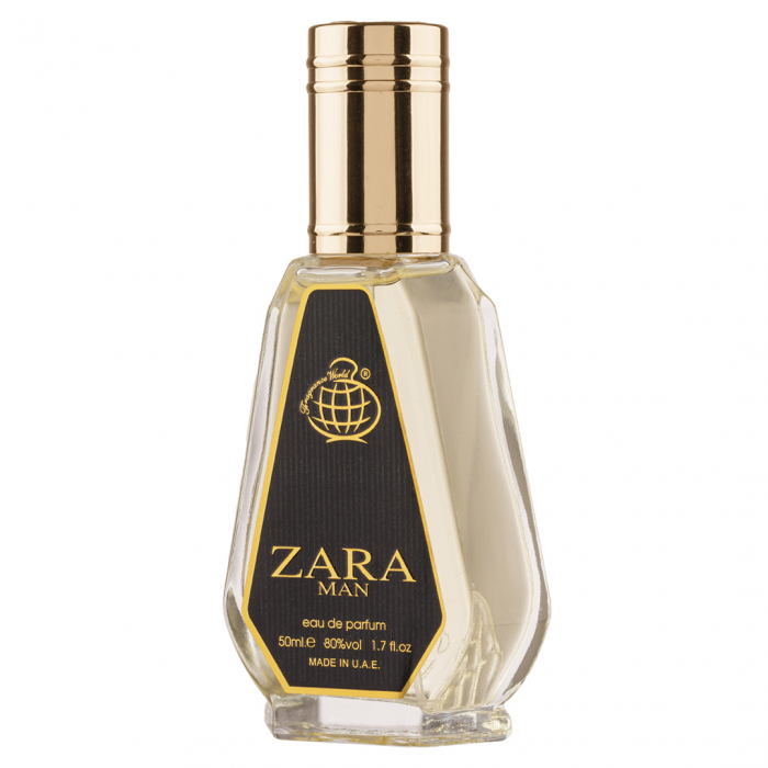 Parfum Zara Man, Fragrance World, apa de parfum 50 ml, barbati - inspirat din Black Orchid by Tom Ford [2]