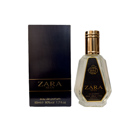 Parfum Zara Man, Fragrance World, apa de parfum 50 ml, barbati - inspirat din Black Orchid by Tom Ford