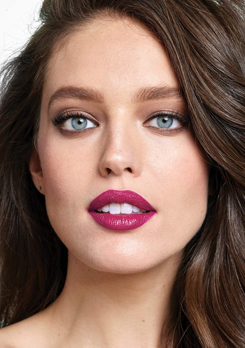 Ruj lichid rezistent la transfer Maybelline Superstay 24hr Super Impact Lip Colour, 363 Plum [7]