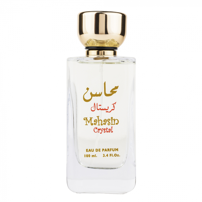 Set Mahasin Crystal, apa de parfum 100 ml si deodorant 50 ml, femei [2]
