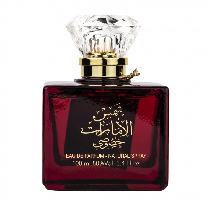 Parfum arabesc Shams Al Emarat Khususi apa de parfum 100 ml, femei