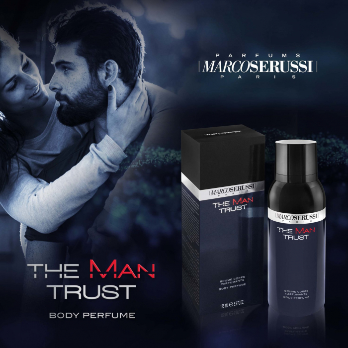 Spray de corp Marco Serussi The Man Trust Body Perfume [2]