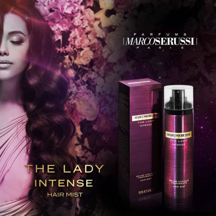 Spray pentru păr Marco Serussi The Lady Intense Hair Mist 100 ml [2]
