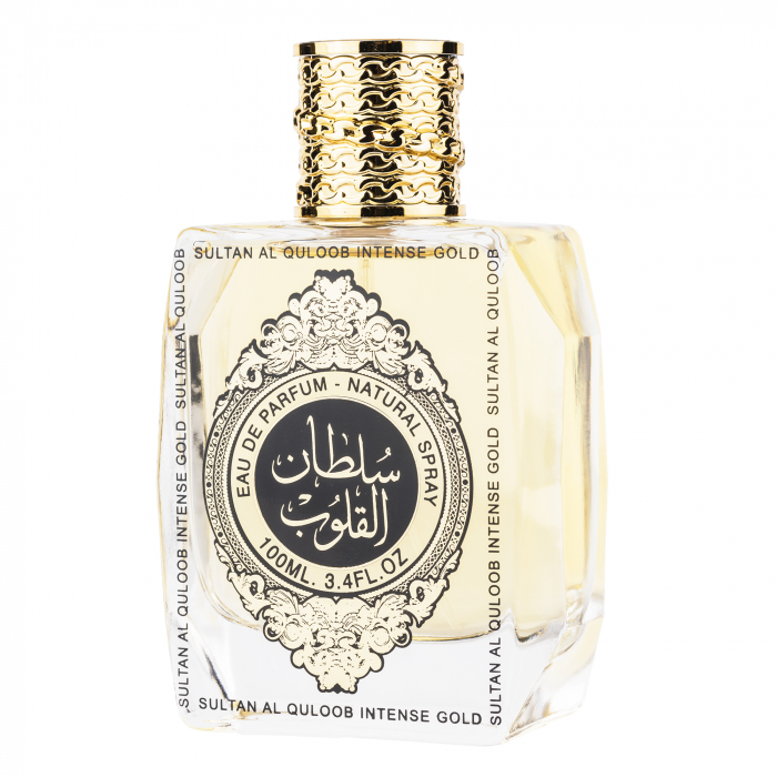 Sultan Al Quloob Intense Gold, apa de parfum 100 ml, unisex [3]