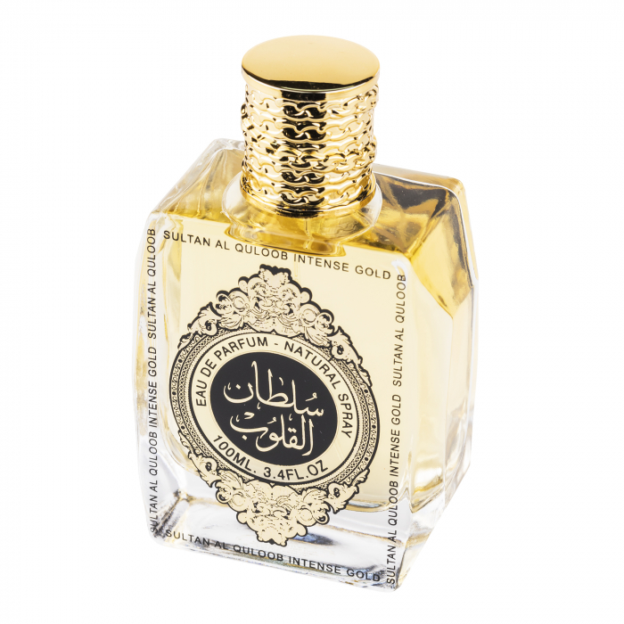 Sultan Al Quloob Intense Gold, apa de parfum 100 ml, unisex [2]