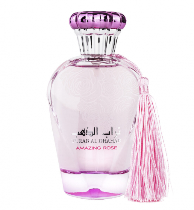 Turab Al Dhahab Amazing Rose, apa de parfum 100 ml, femei [1]